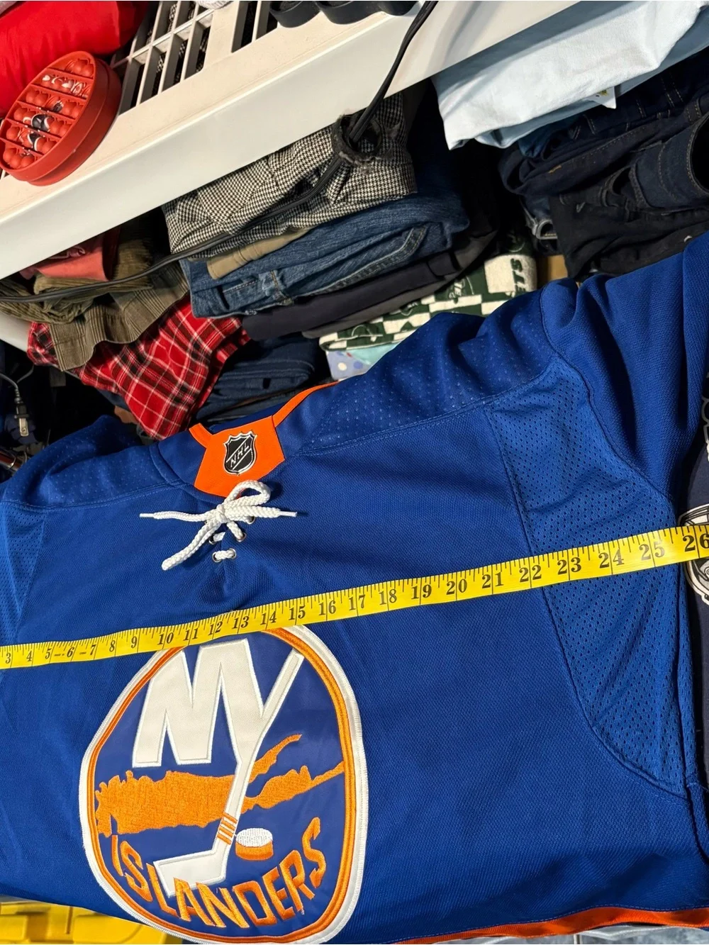 New York Islanders Mike Bossy Hockey Jersey - Bossy #22